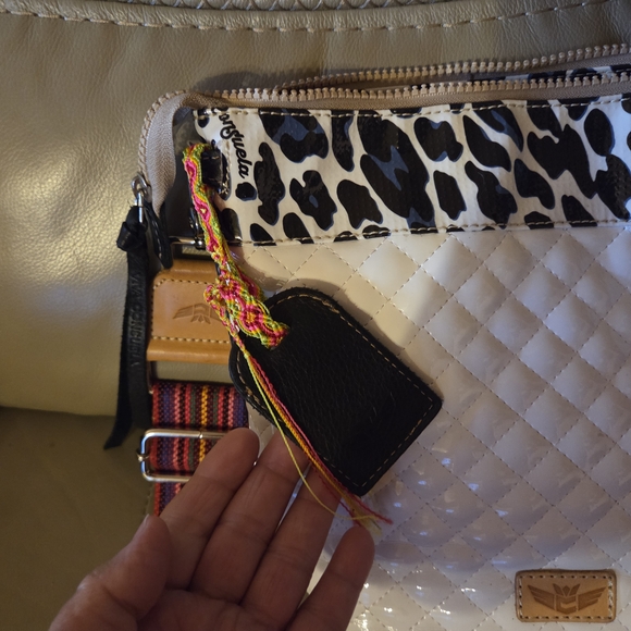 Consuela Tate Wedge Crossbody - Picture 2 of 6